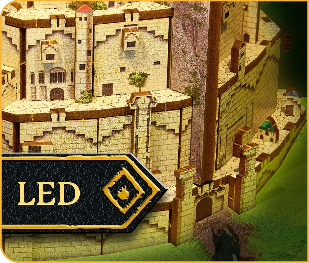 Book Nooks Minas Tirith - Image 3