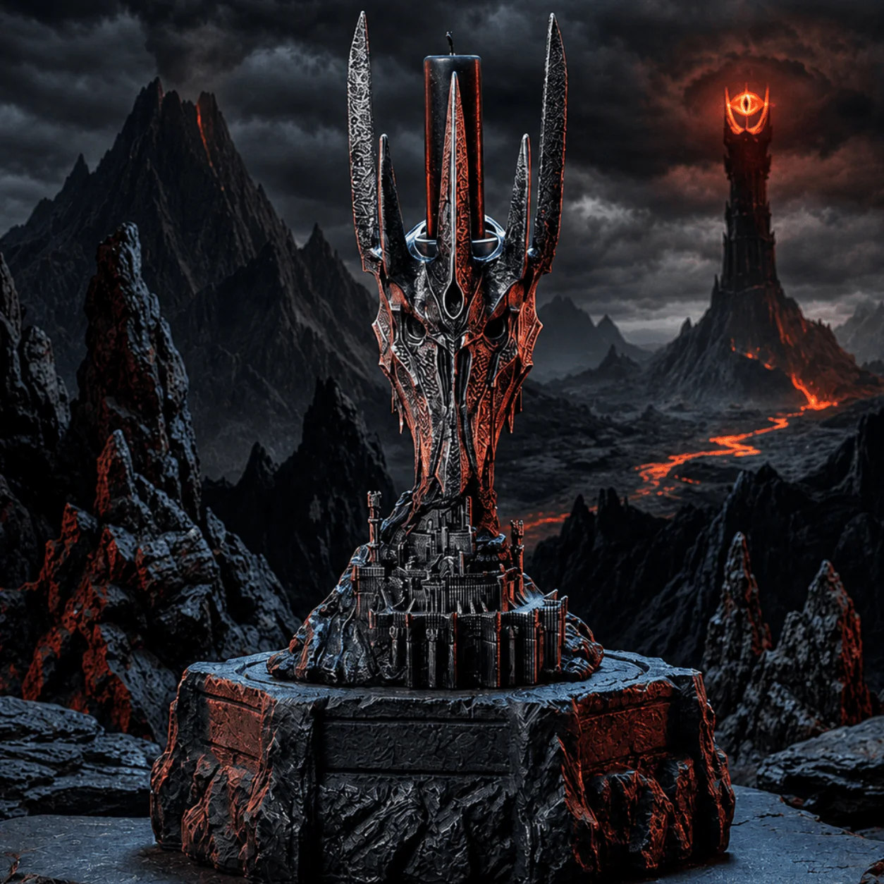 Bougeoir Sauron