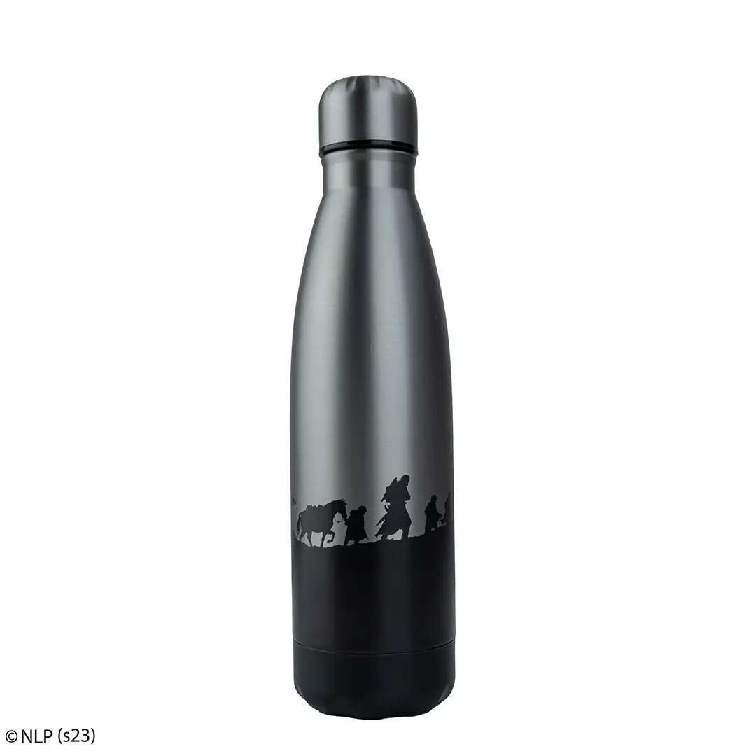 Bouteille isotherme 500ml - Communauté de l’Anneau (argentée) - Image 3