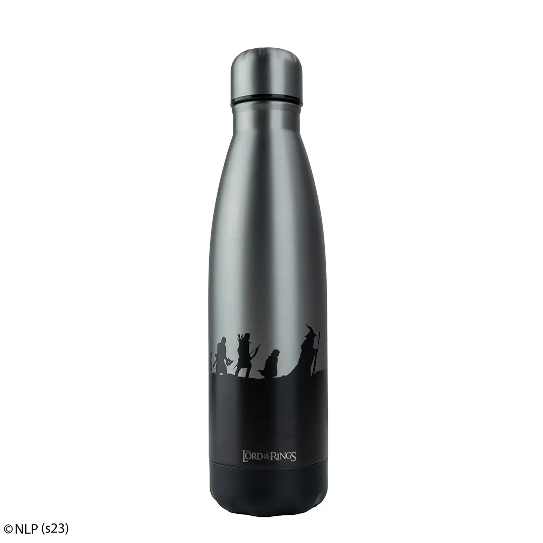 Bouteille isotherme 500ml - Communauté de l’Anneau (argentée) - Image 4
