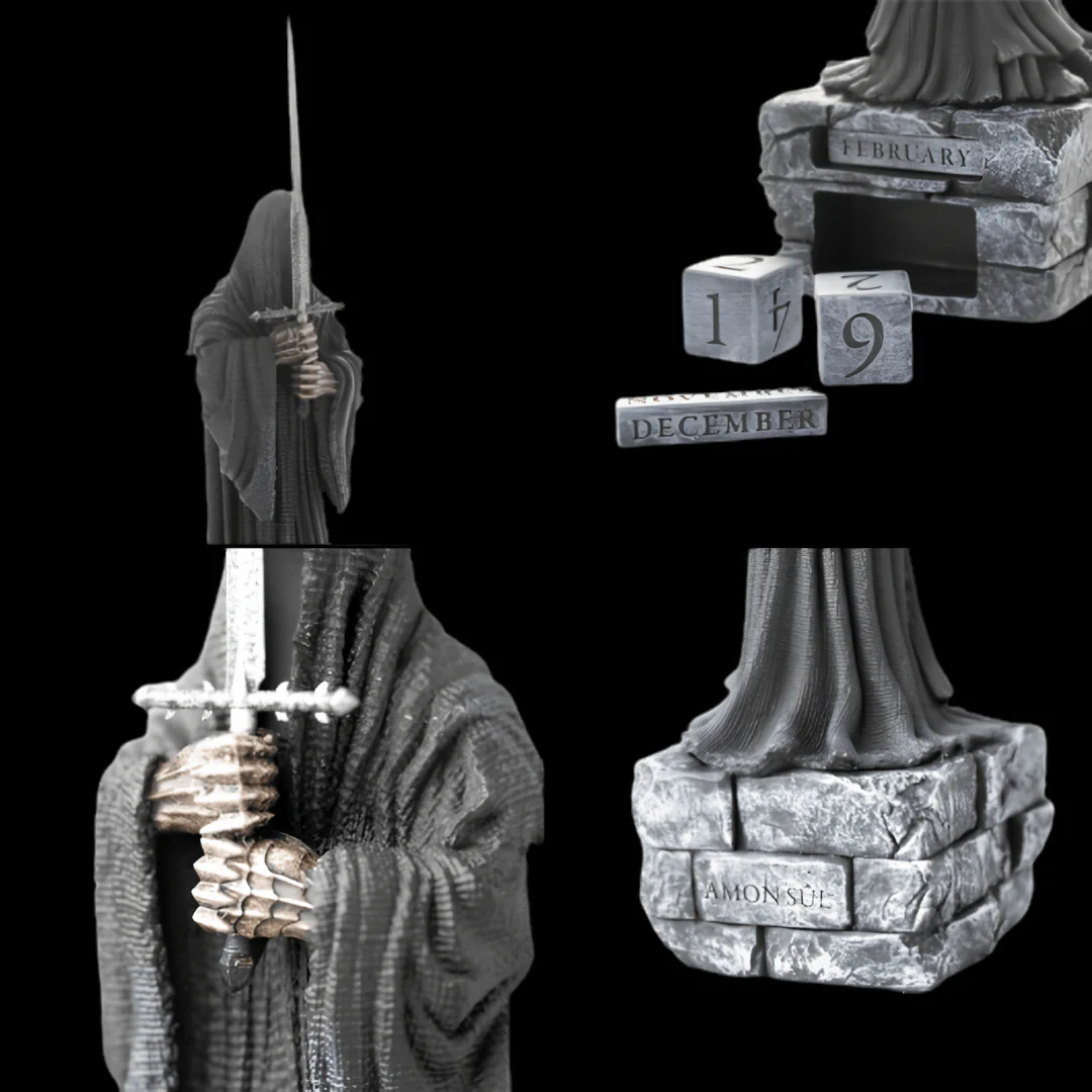 Calendrier 3D Nazgûl - Image 4