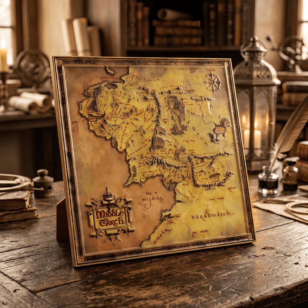 Carte TDM en métal (édition limitée)