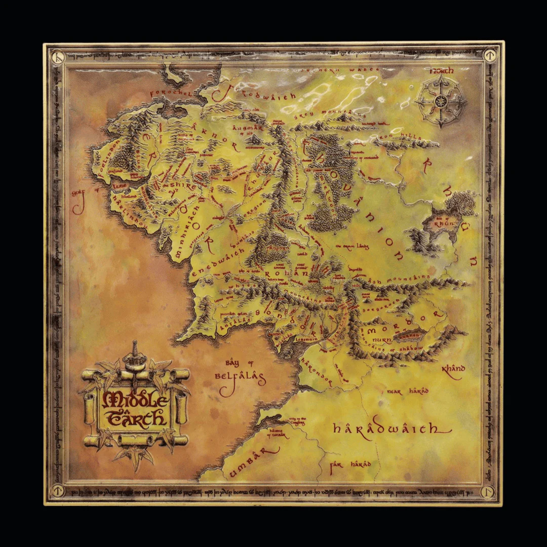 Carte TDM en métal (édition limitée) - Image 2
