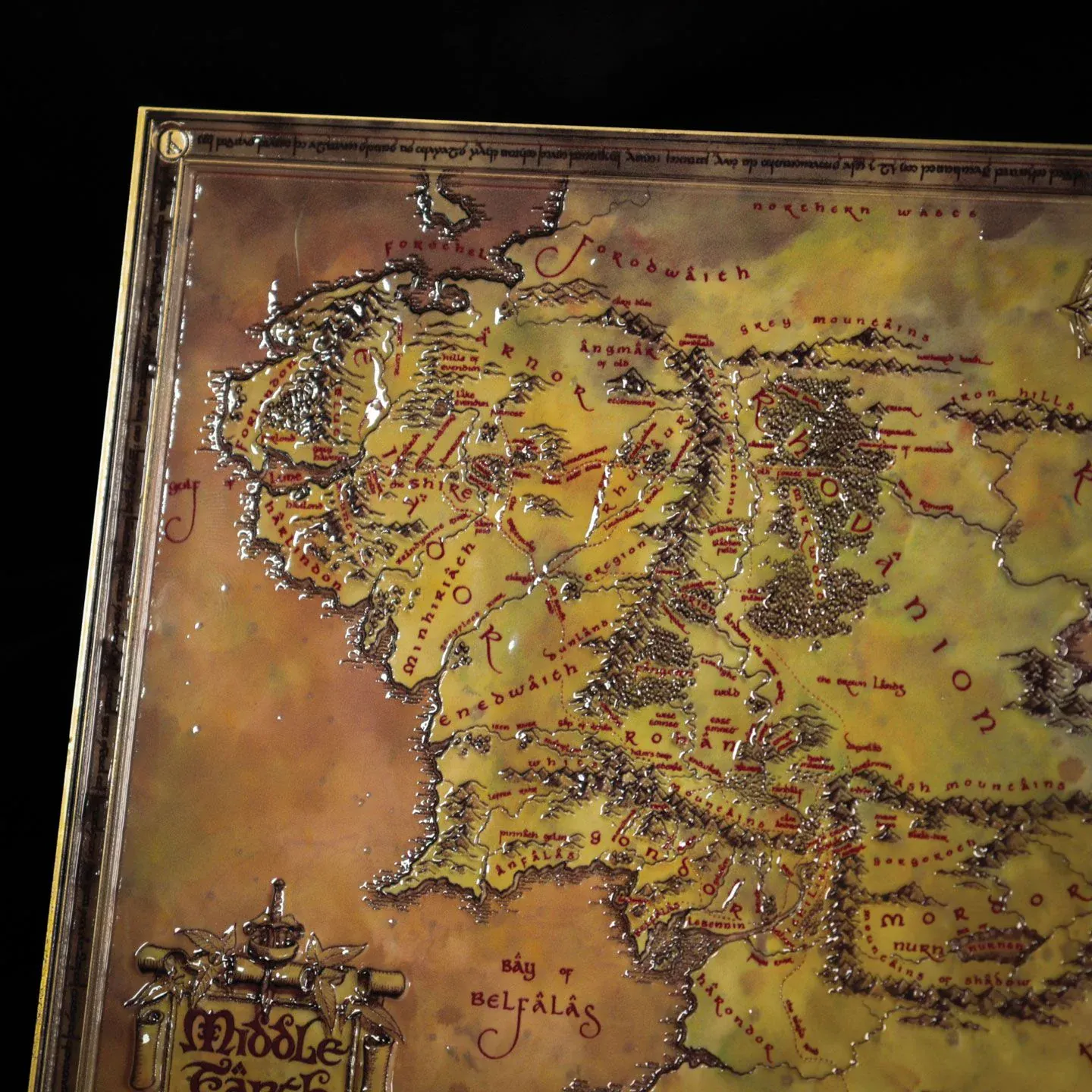 Carte TDM en métal (édition limitée) - Image 4