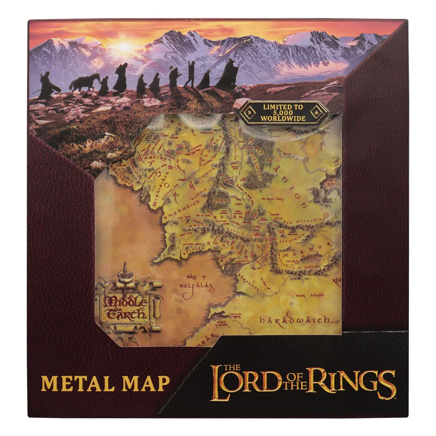 Carte TDM en métal (édition limitée) - Image 6