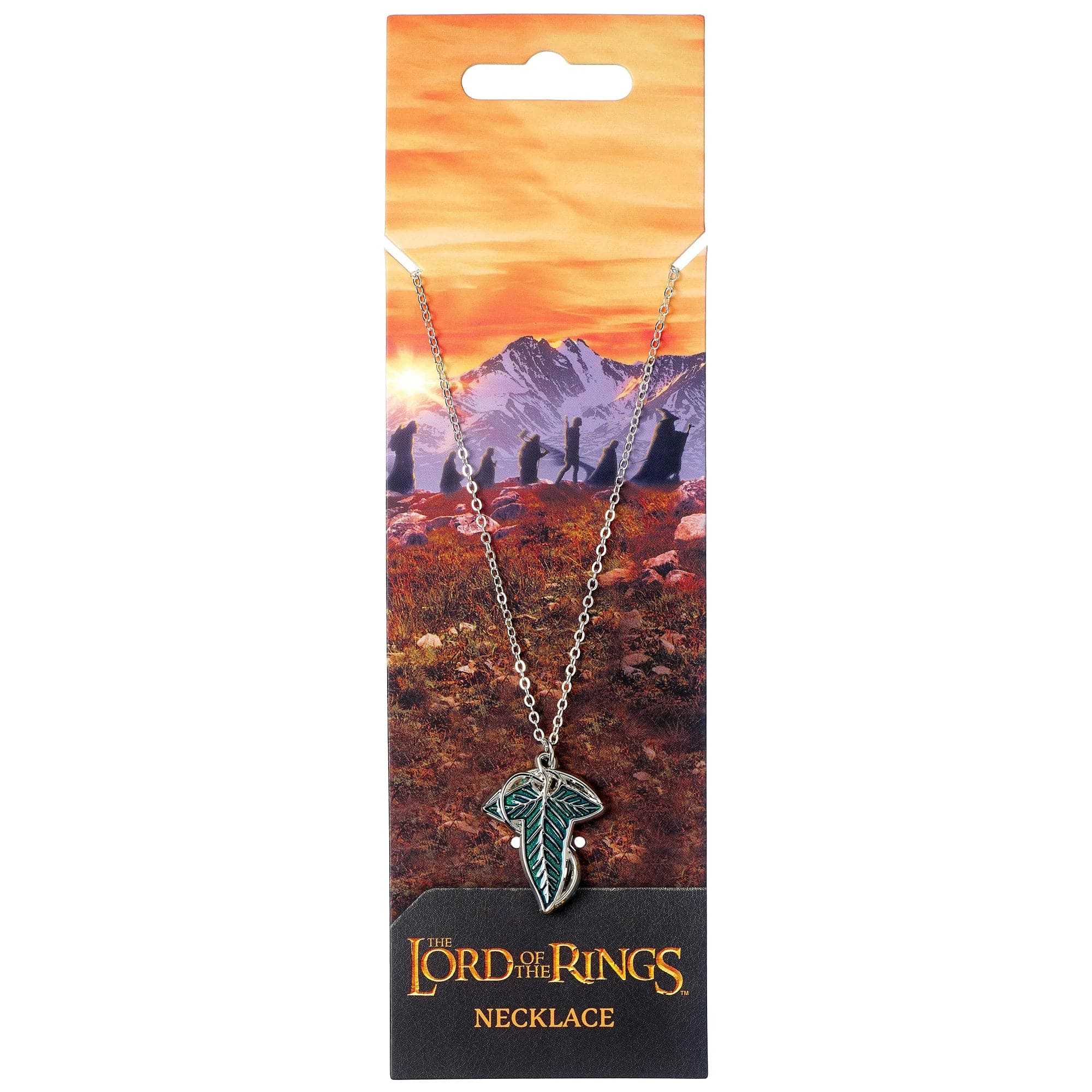 Collier Feuille de la Lórien - Image 4