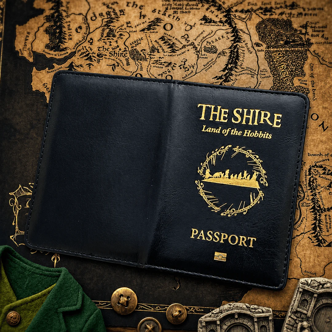 Couverture de passeport The Shire