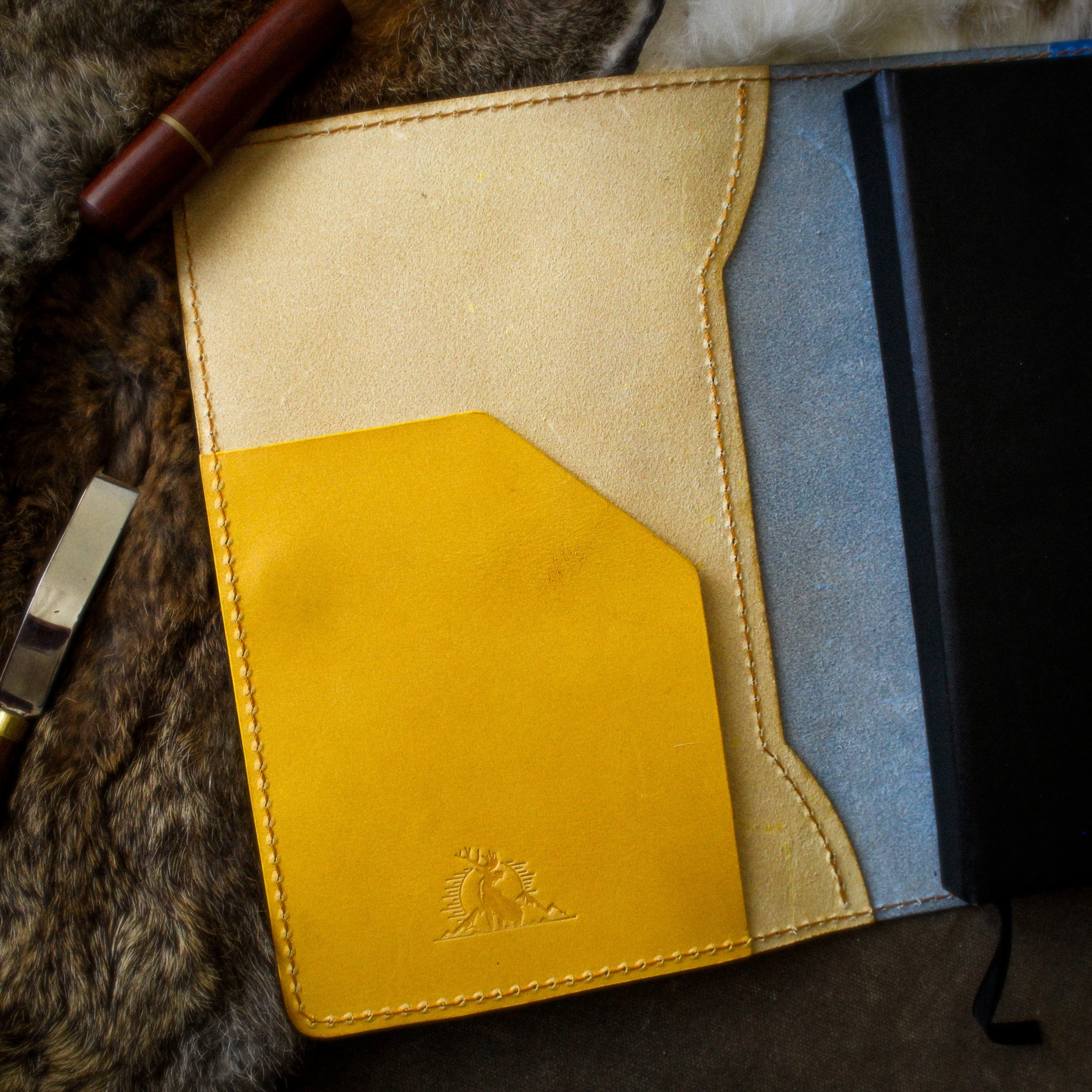 Carnet + Couvre-livre artisanal du Gondor - Image 7