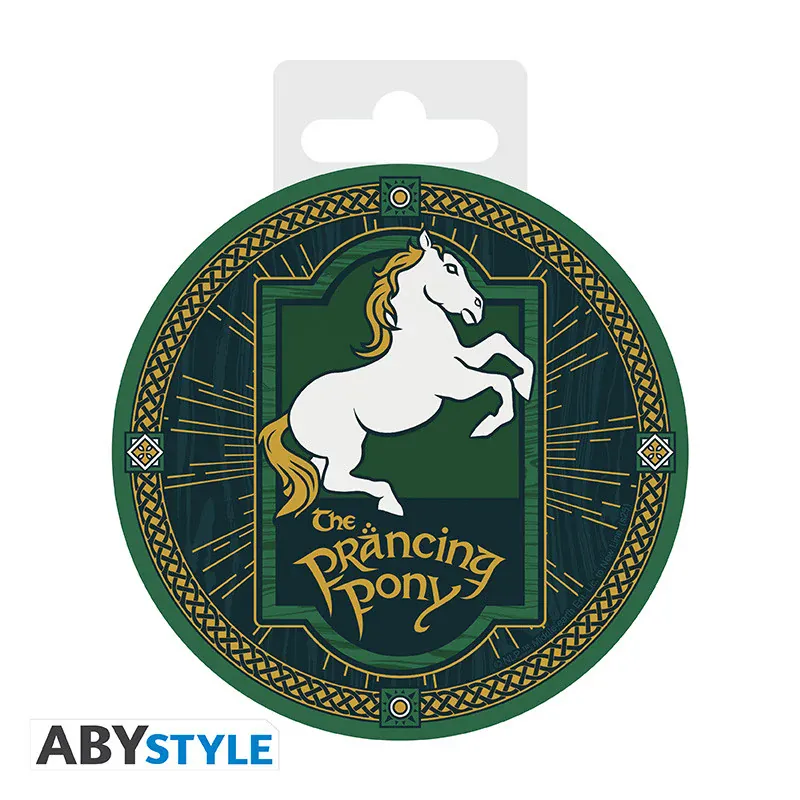 Dessous de verre - Poney Fringant - Image 2