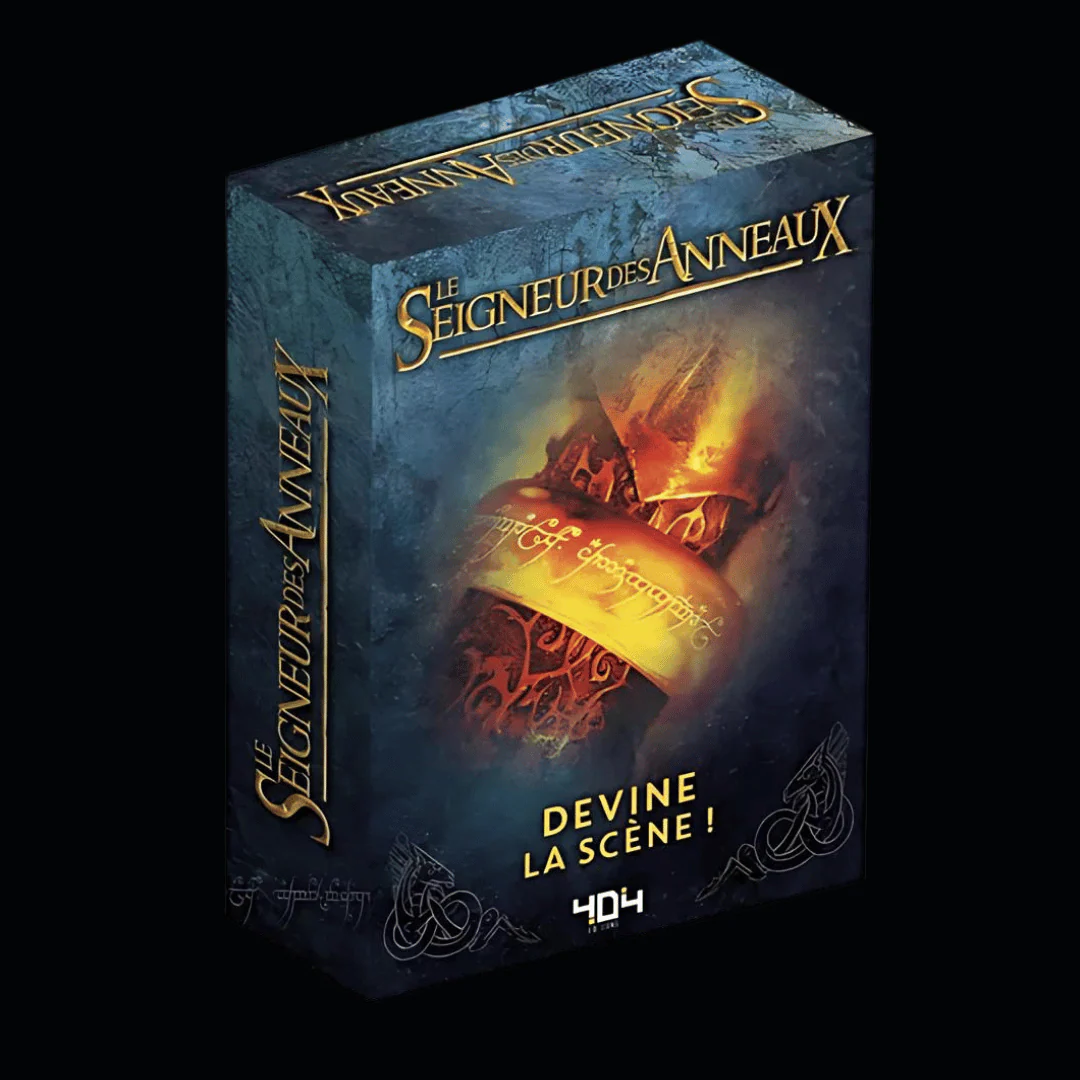 Devine la scène ! - Jeu Le Seigneur des Anneaux