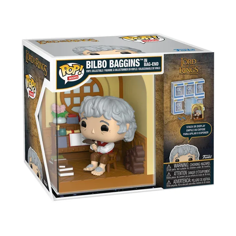 Figurine Pop Nooks Bilbo - Image 2