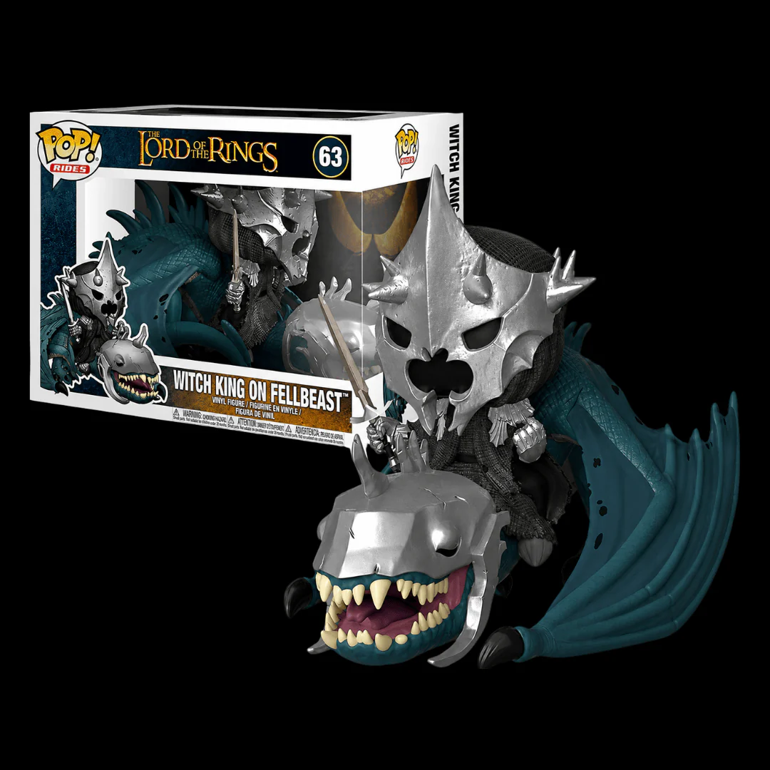 Figurine Pop Witch-King on Fellbeast