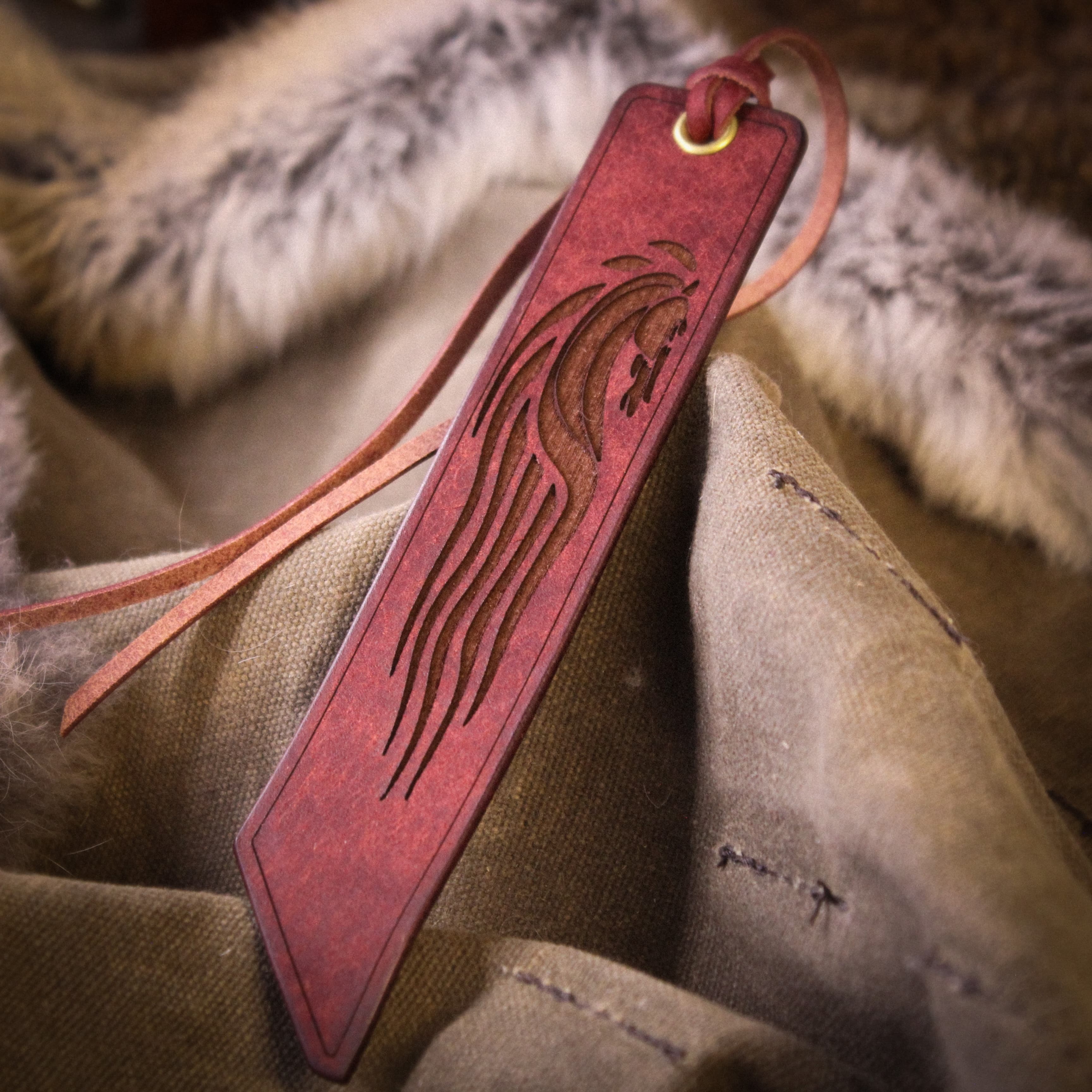 Marque-pages artisanal - Rohan