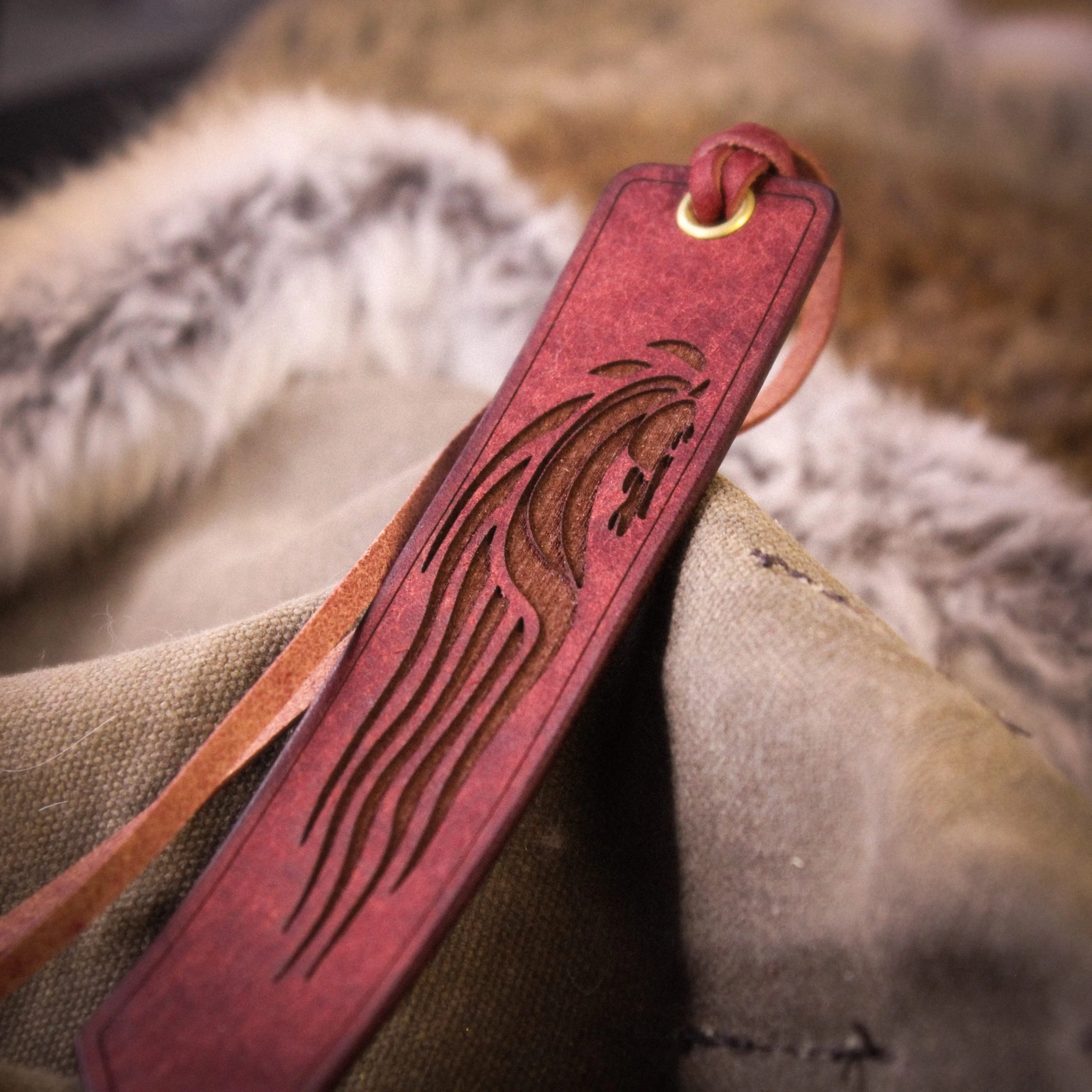 Marque-pages artisanal - Rohan - Image 2
