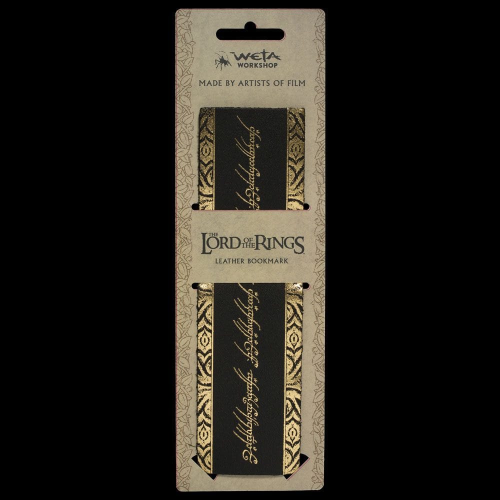Marque-pages en cuir - Weta