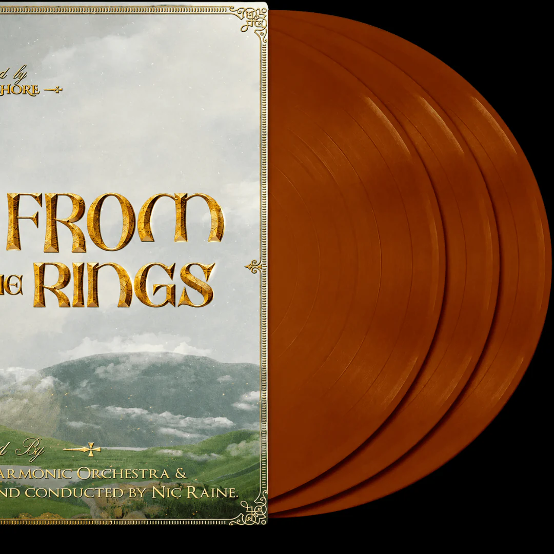 Music from The Lord of The Ring - Trilogy Vinyle - Image 3
