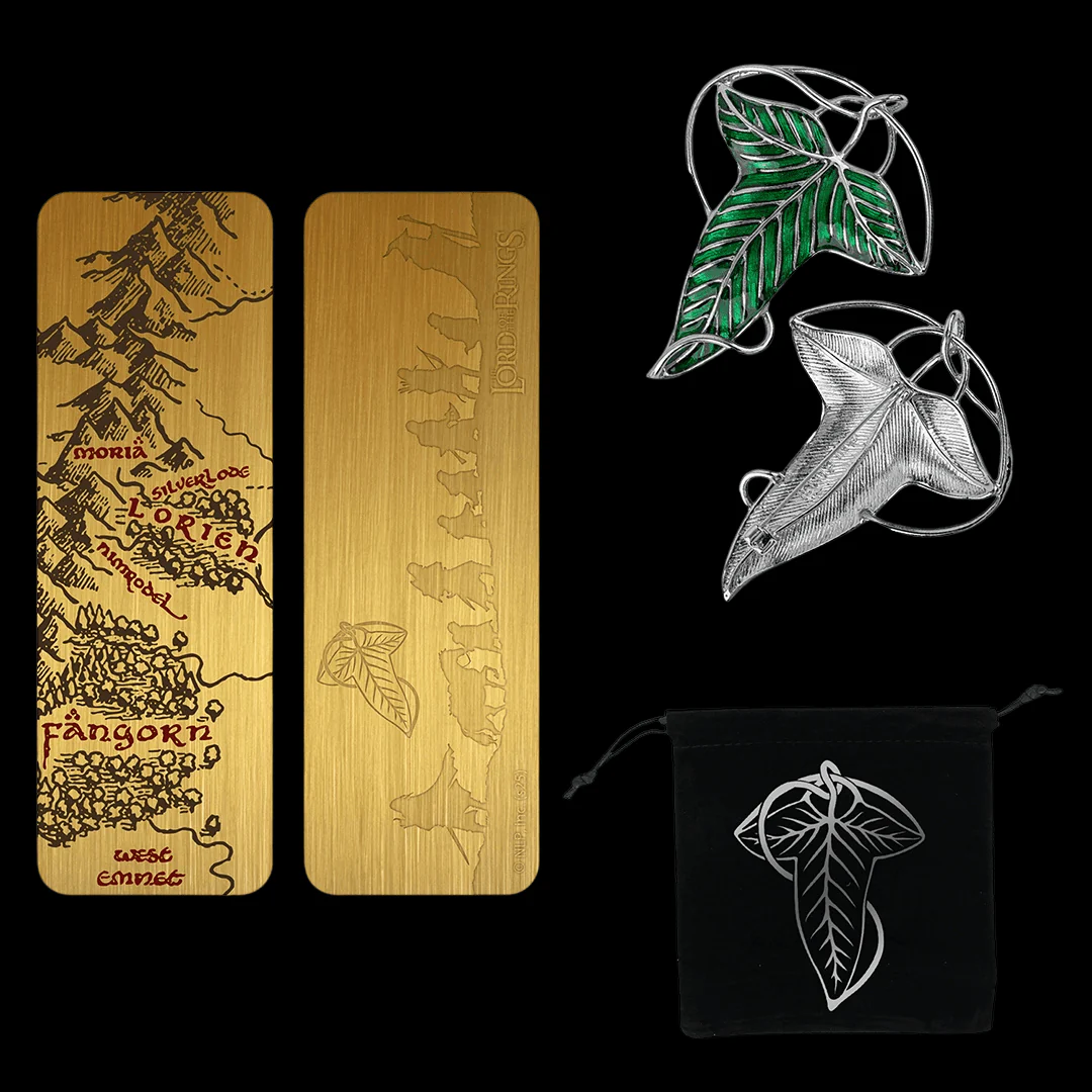 Pack limité Broche de la Lórien