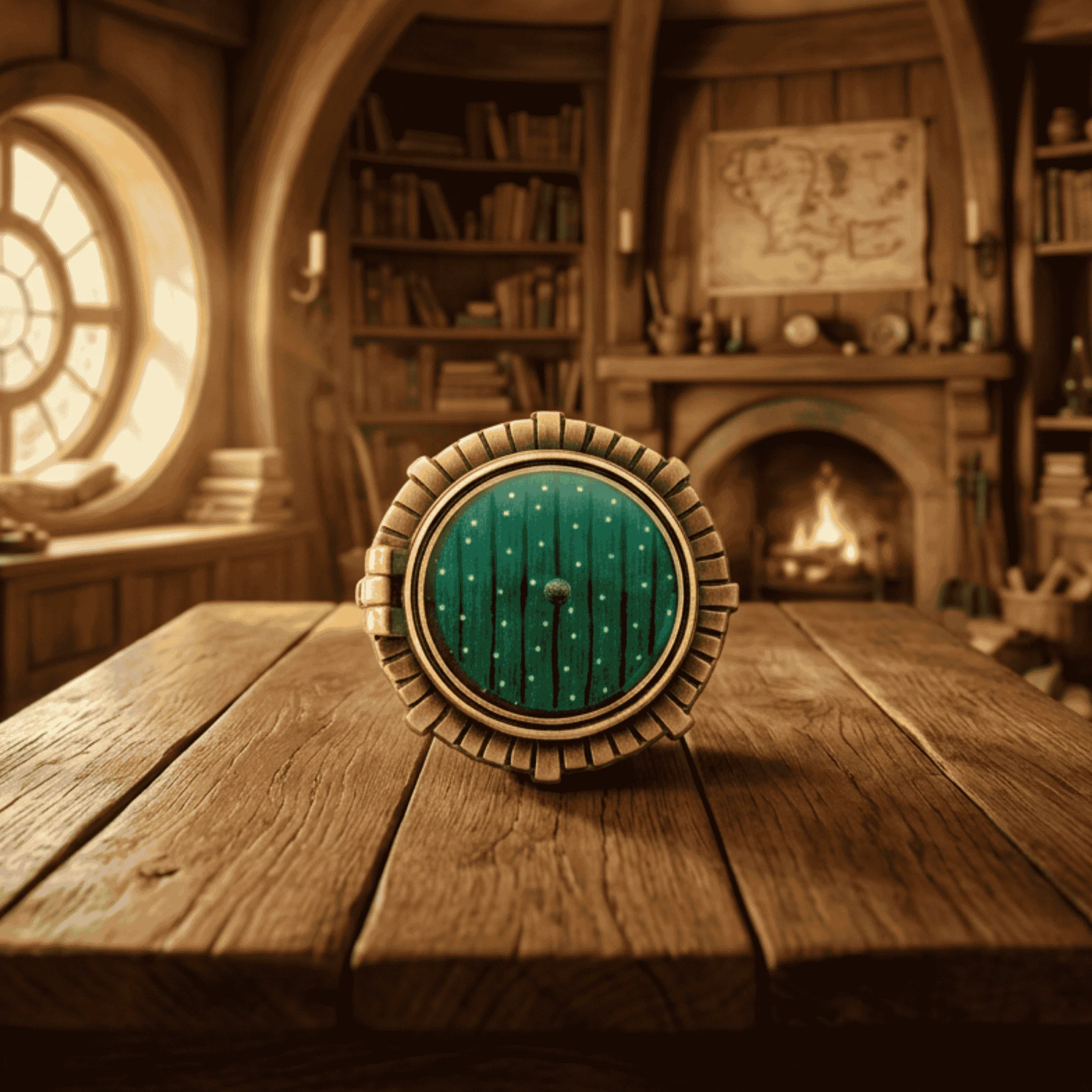 Pin's Hobbiton