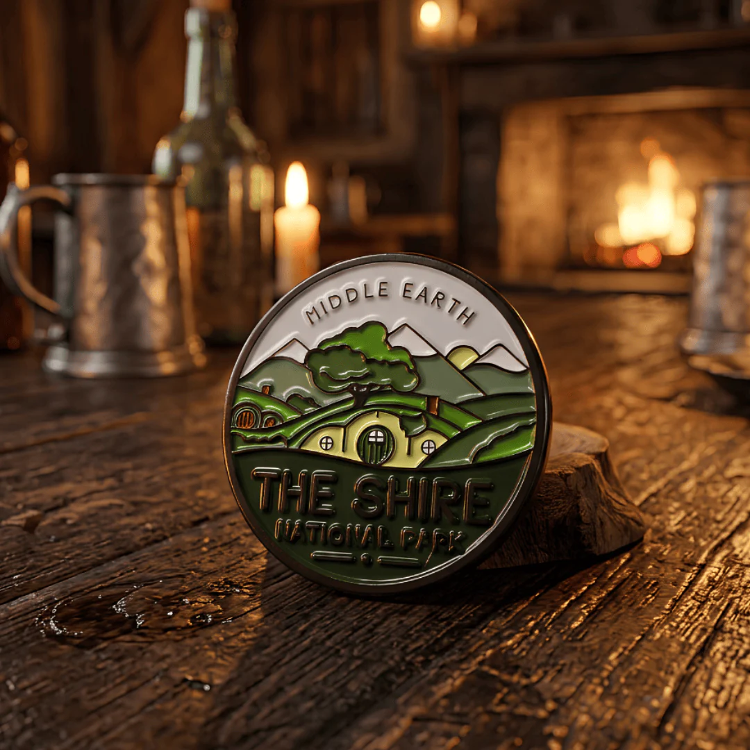 Pin's The Shire