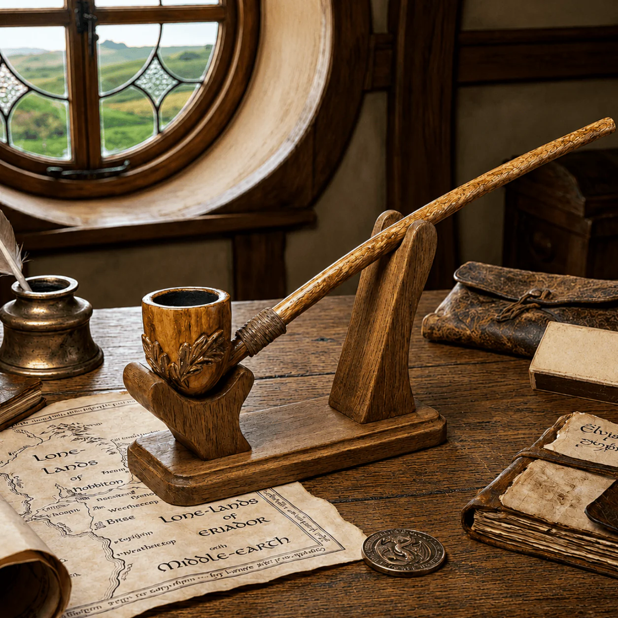 Pipe de Bilbon (Noble Collection)
