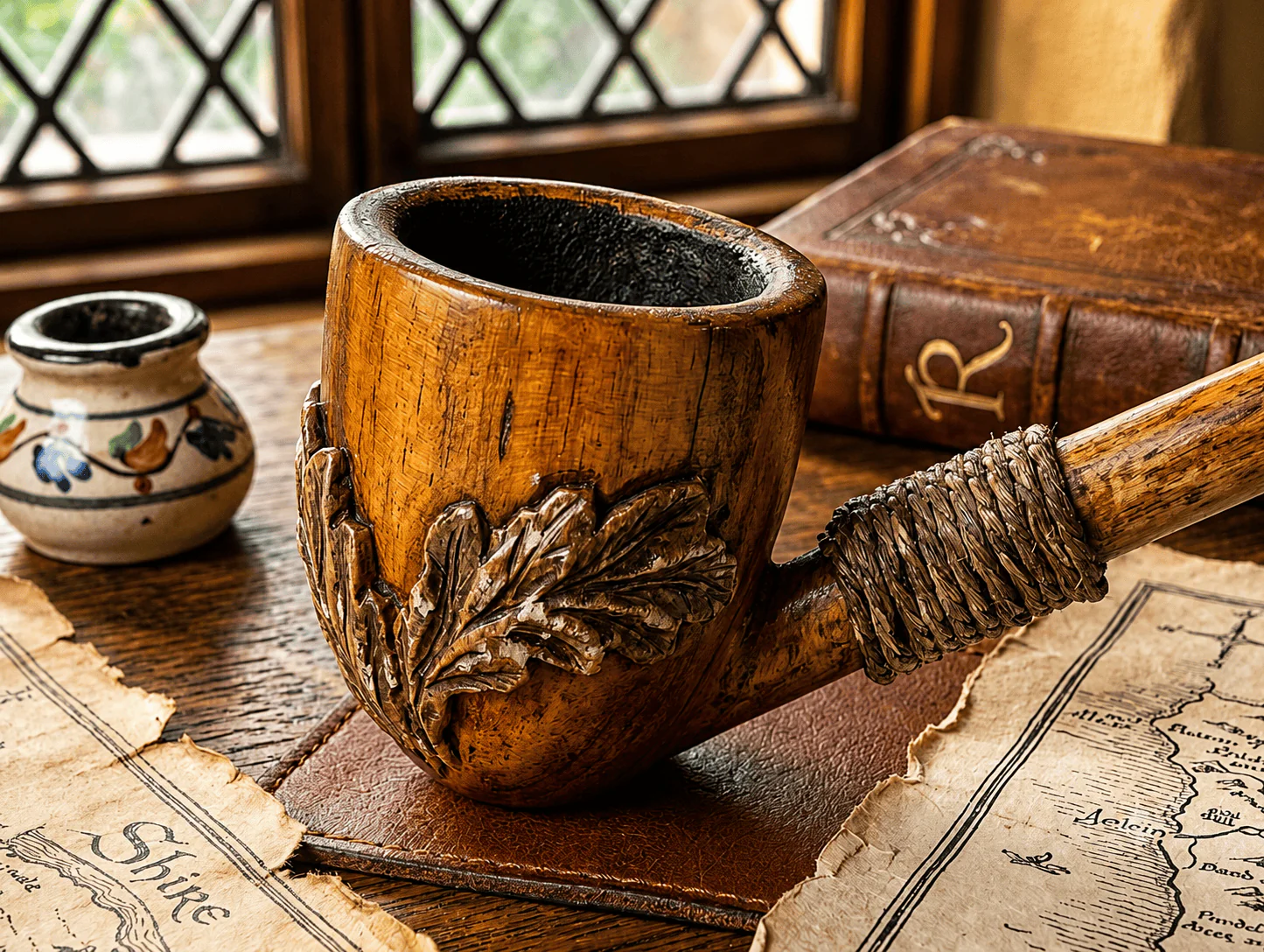 Pipe de Bilbon (Noble Collection) - Image 2