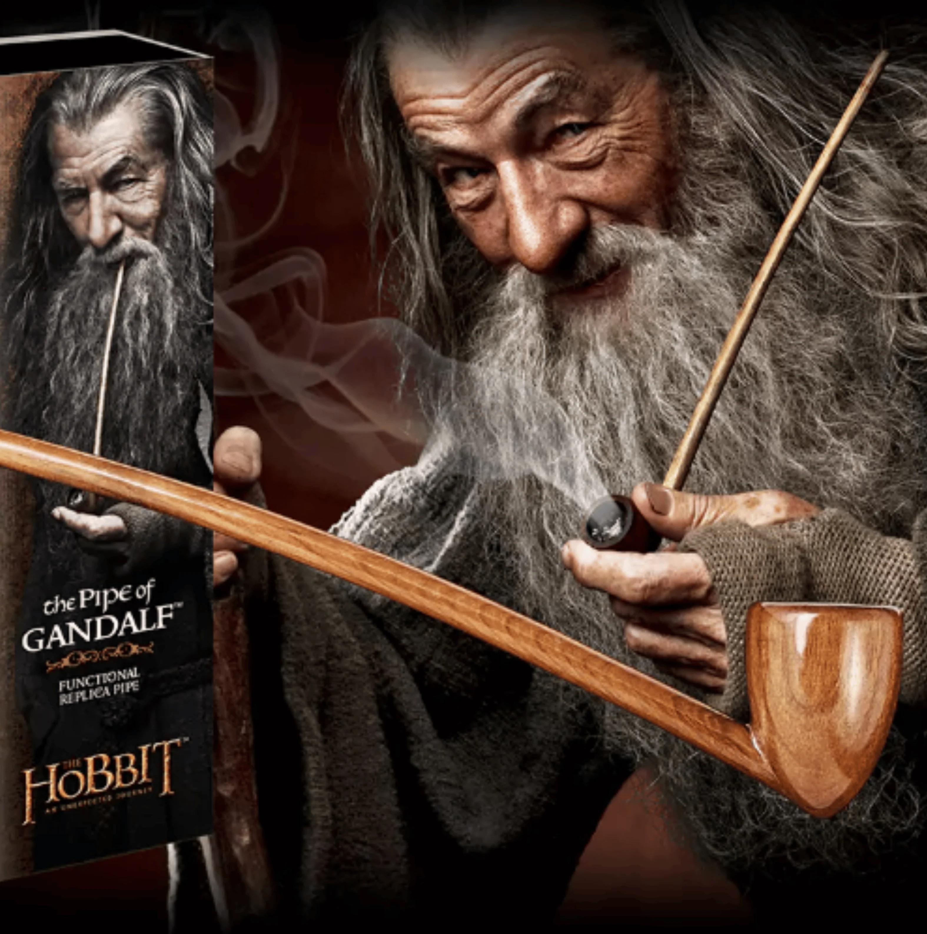 Pipe de Gandalf (Noble Collection)