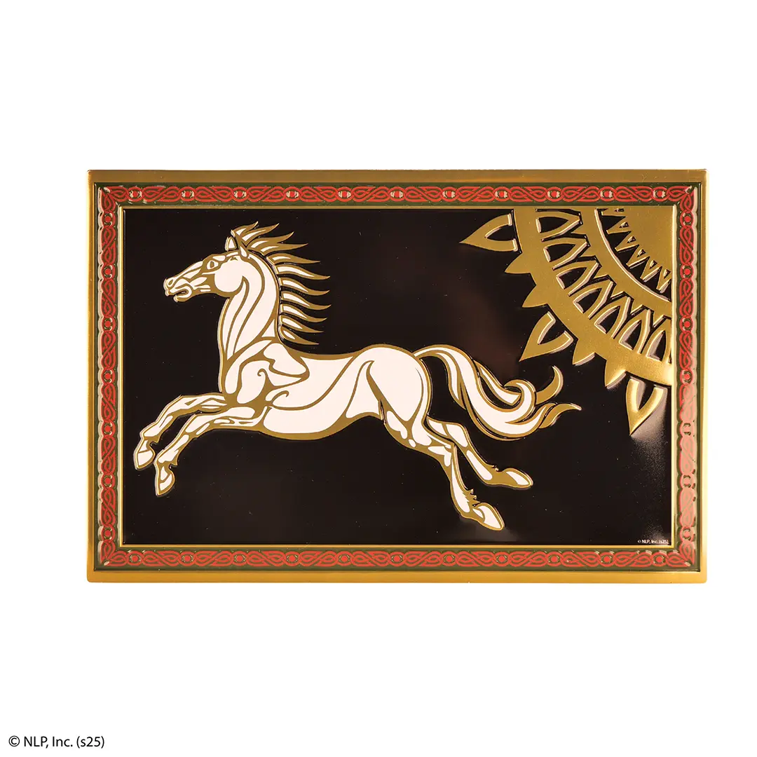 Plaque en aluminium - Drapeau du Rohan - Image 2