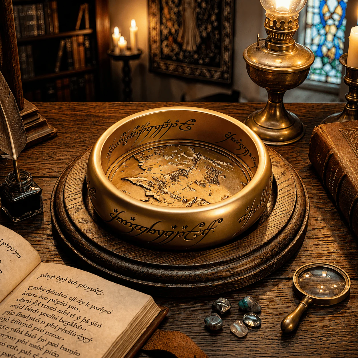 Plateau à bijoux - One Ring