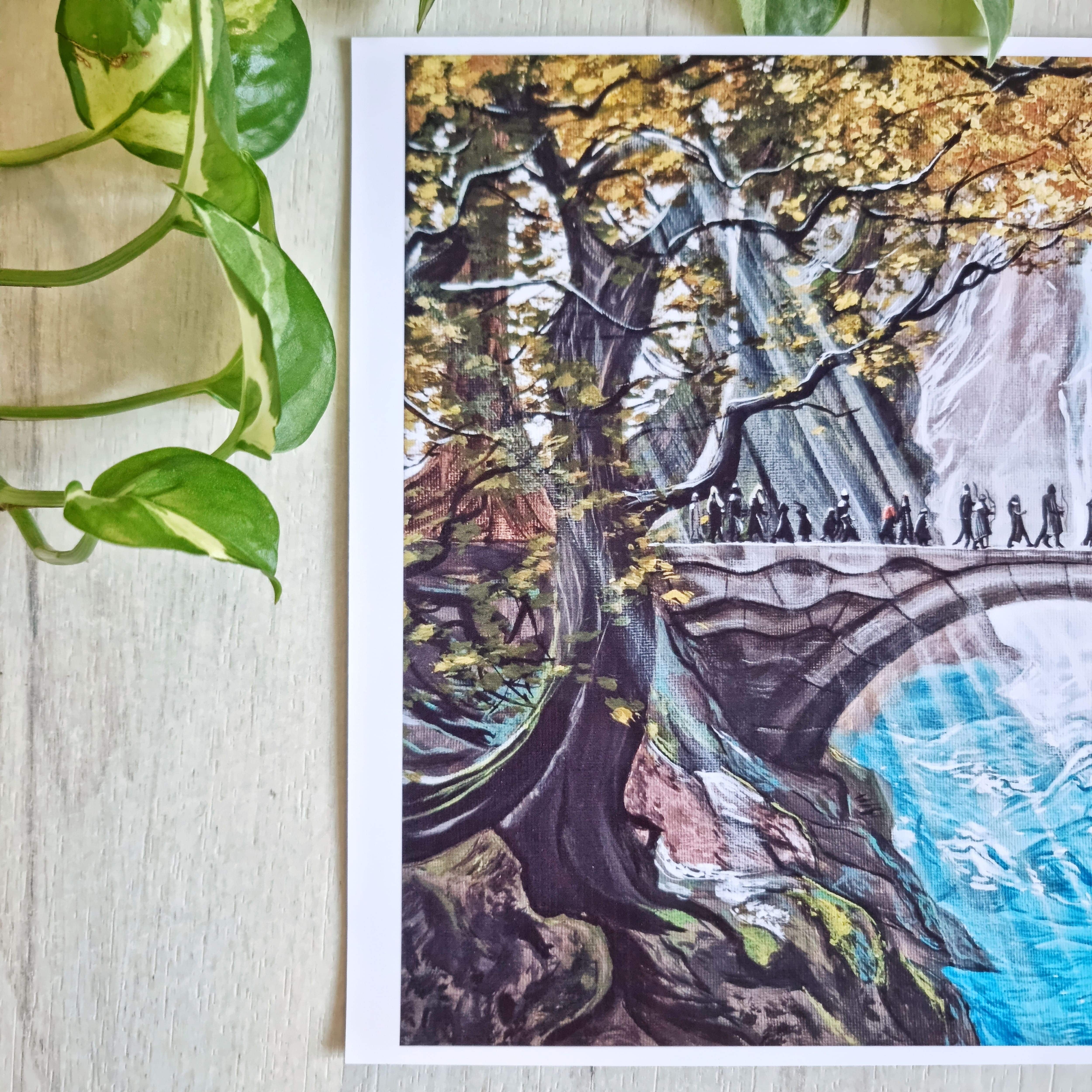 Print La traversée - Image 2