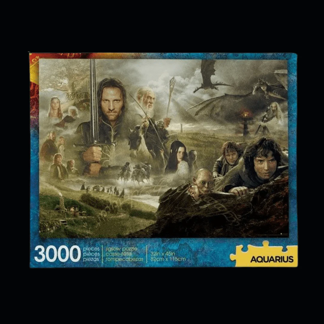 Puzzle Épique Le Seigneur des Anneaux (3000p)