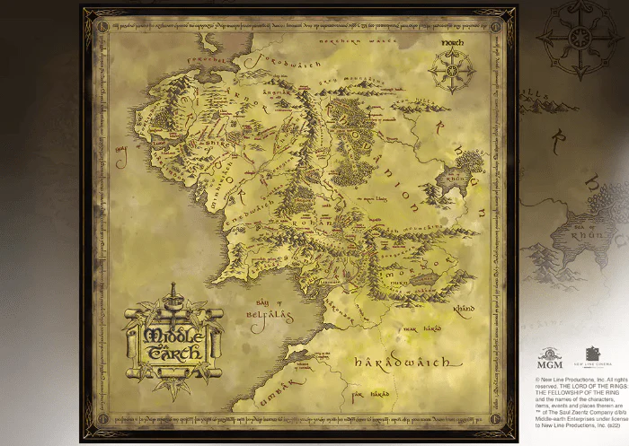 Puzzle Middle-Earth - Image 2