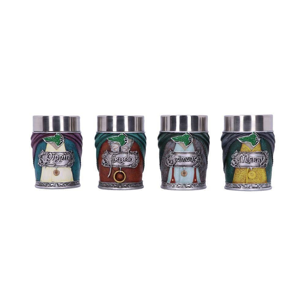 Set de 4 verres à shot - Hobbits - Image 6