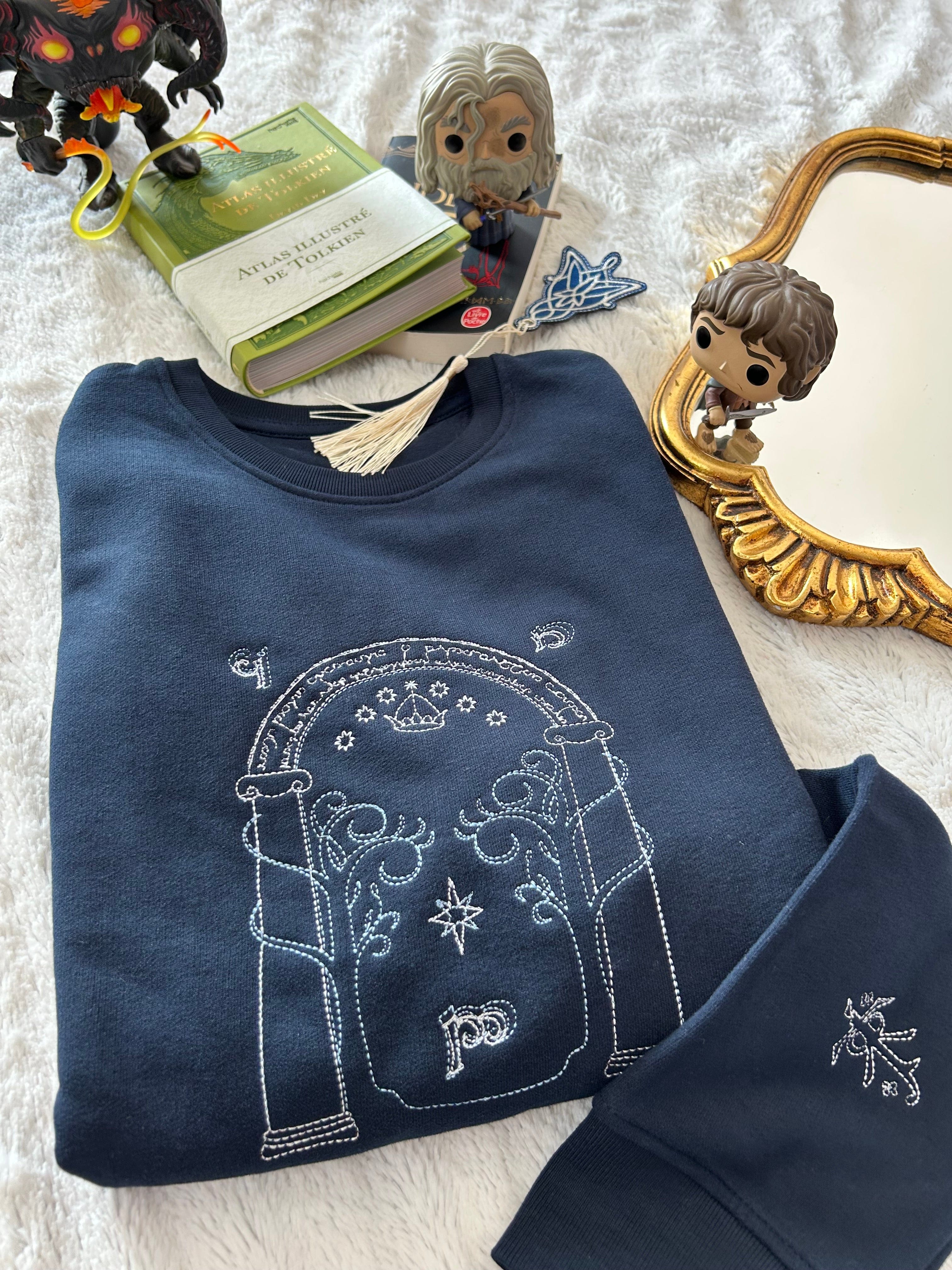 Sweat-shirt Portes de Durin