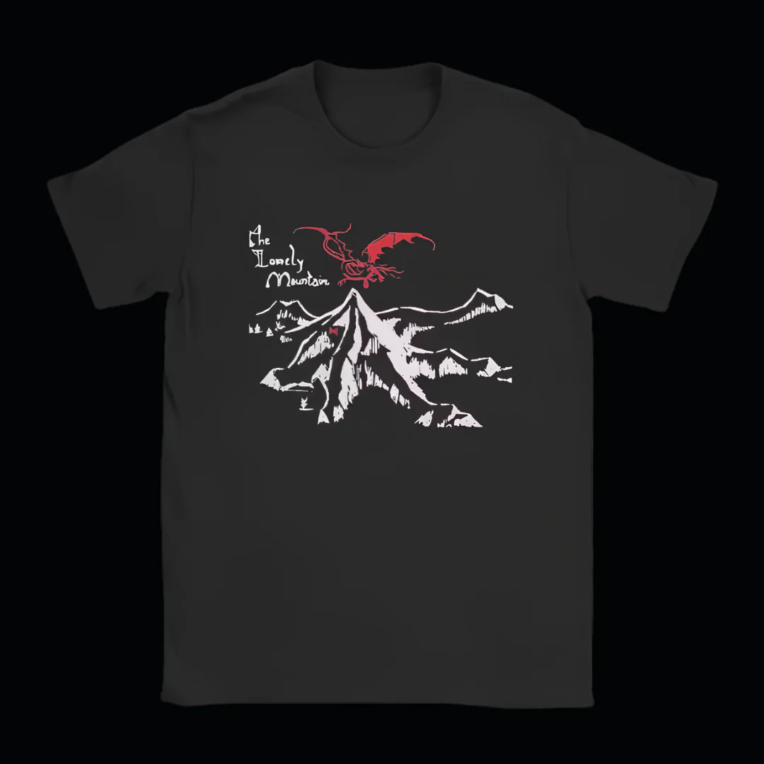 T-shirt Lonely Mountain