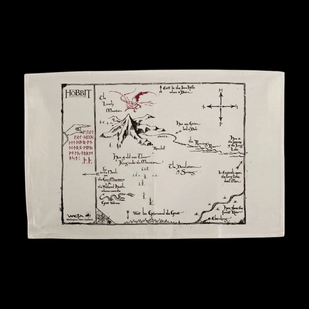 Torchon Carte de Thorin