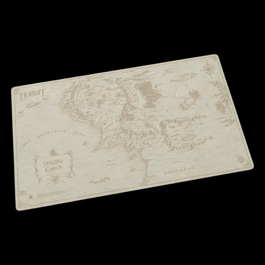 Ultimate Guard Play-Mat Sophoskin The Hobbit™ - Middle-earth White