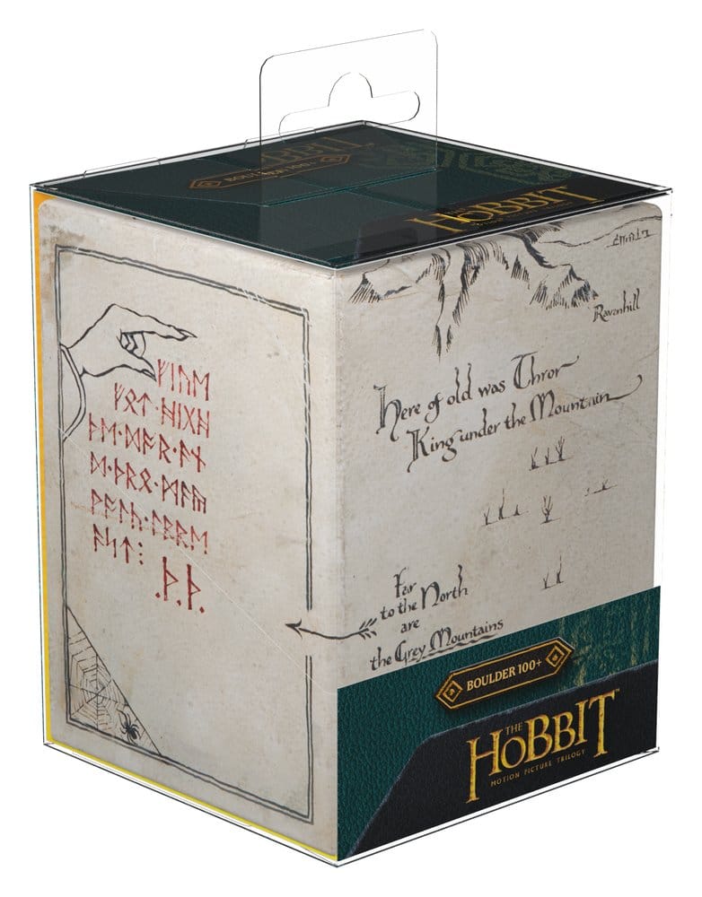 Ultimate Guard RTE Boulder 100+ The Hobbit™- Thrór's Map - Image 7