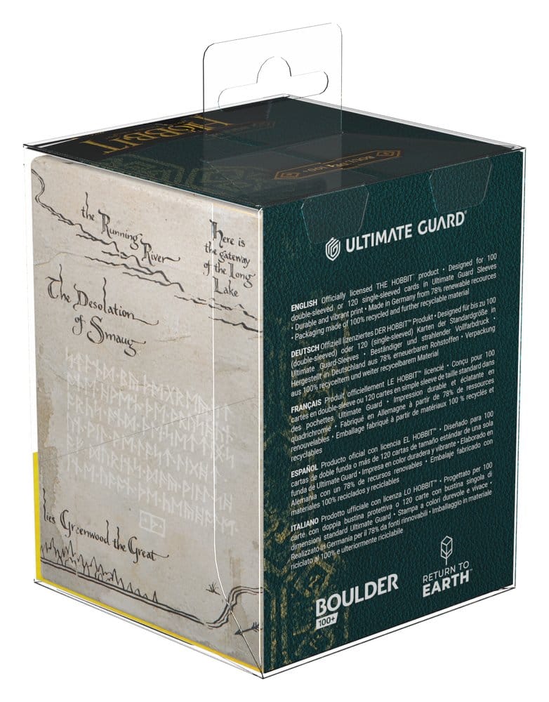 Ultimate Guard RTE Boulder 100+ The Hobbit™- Thrór's Map - Image 8