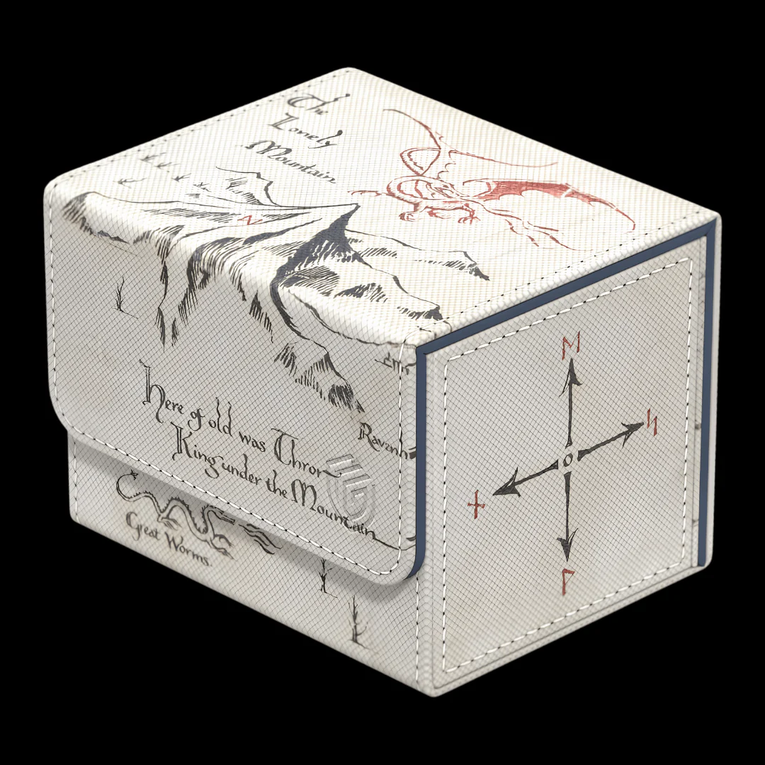 Ultimate Guard Sidewinder 100 Xenoskin The Hobbit™ - Thrór's Map