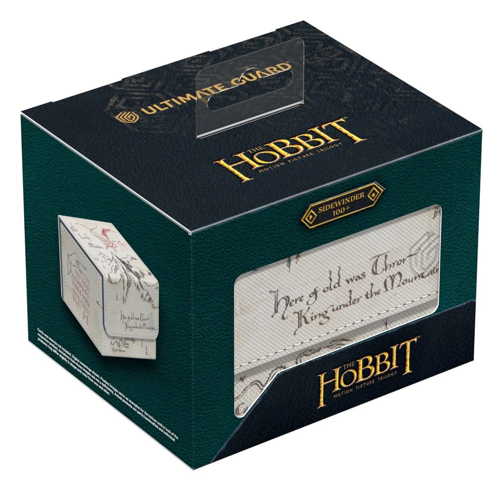 Ultimate Guard Sidewinder 100 Xenoskin The Hobbit™ - Thrór's Map - Image 11