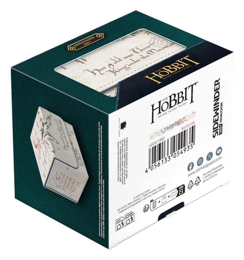 Ultimate Guard Sidewinder 100 Xenoskin The Hobbit™ - Thrór's Map - Image 13