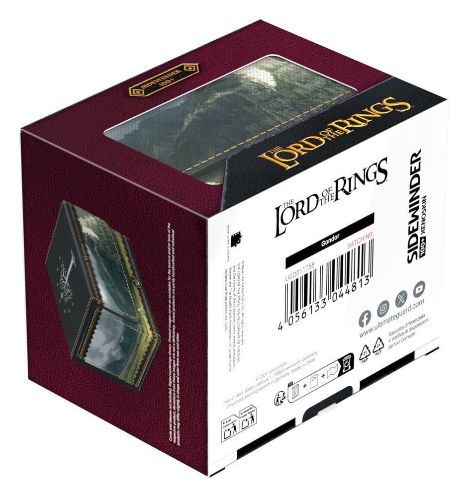 Ultimate Guard Sidewinder 100+ Xenoskin The Lord of the Rings™ "Places of Middle-earth" - Gondor - Image 13