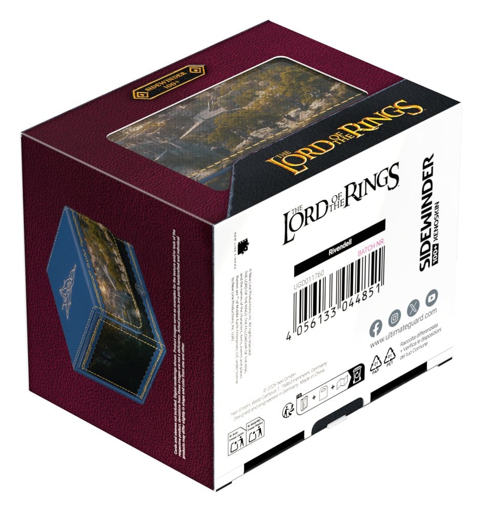 Ultimate Guard Sidewinder 100+ Xenoskin The Lord of the Rings™ "Places of Middle-earth" - Rivendell - Image 12