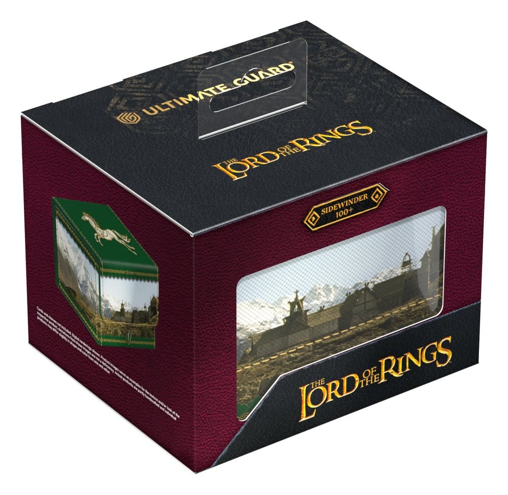 Ultimate Guard Sidewinder 100+ Xenoskin The Lord of the Rings™ "Places of Middle-earth" - Rohan - Image 11