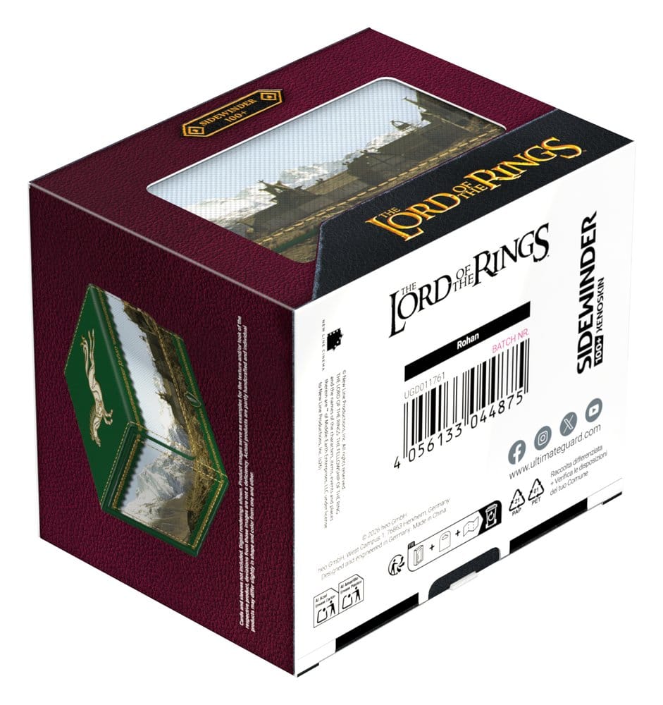 Ultimate Guard Sidewinder 100+ Xenoskin The Lord of the Rings™ "Places of Middle-earth" - Rohan - Image 13