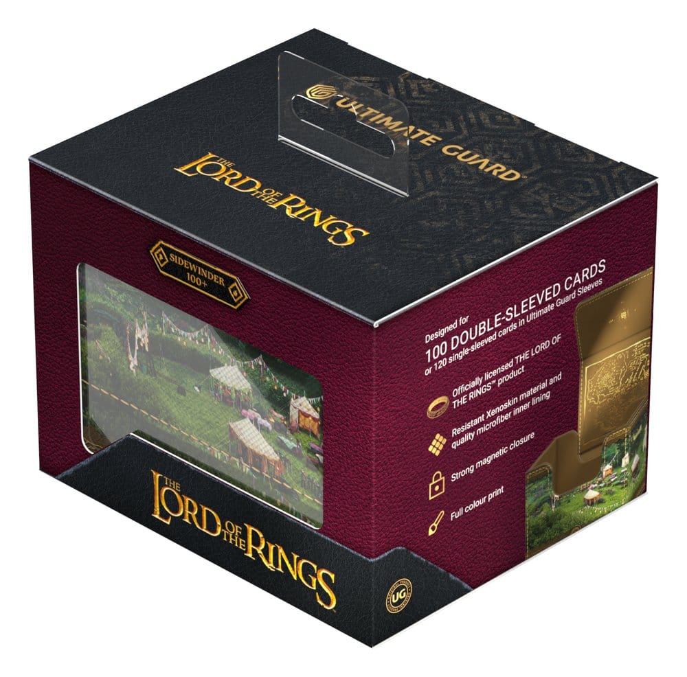 Ultimate Guard Sidewinder 100+ Xenoskin The Lord of the Rings™ "Places of Middle-earth" - The Shire - Image 10