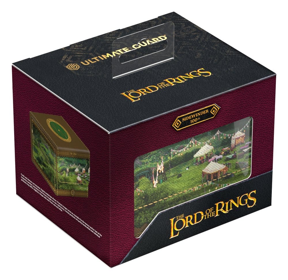 Ultimate Guard Sidewinder 100+ Xenoskin The Lord of the Rings™ "Places of Middle-earth" - The Shire - Image 11