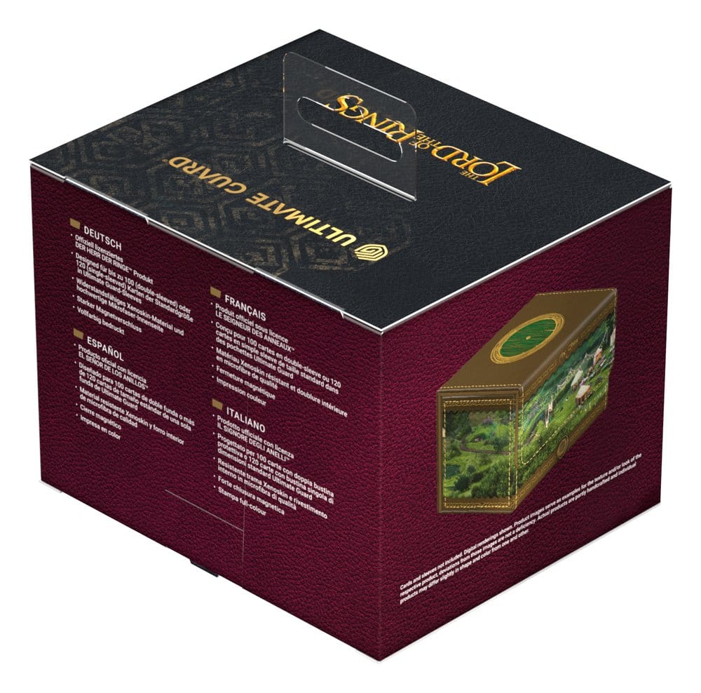 Ultimate Guard Sidewinder 100+ Xenoskin The Lord of the Rings™ "Places of Middle-earth" - The Shire - Image 12