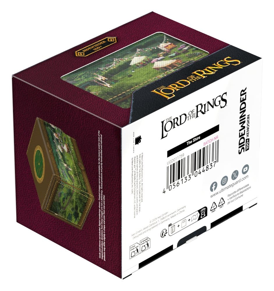Ultimate Guard Sidewinder 100+ Xenoskin The Lord of the Rings™ "Places of Middle-earth" - The Shire - Image 13