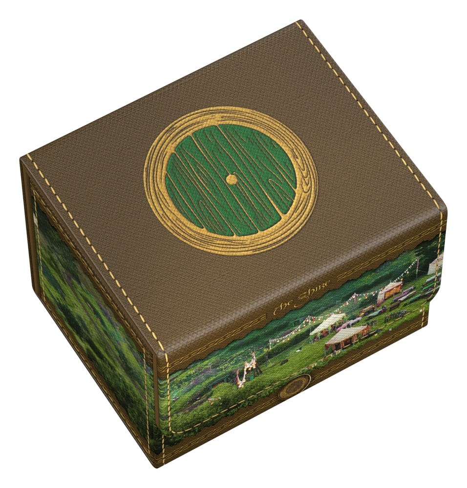 Ultimate Guard Sidewinder 100+ Xenoskin The Lord of the Rings™ "Places of Middle-earth" - The Shire - Image 4